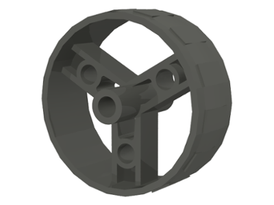 Wheel 41mm Znap Thin Tread in Dark Gray