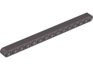 Technic Beam 1 x 15 Thick in Dark Gray