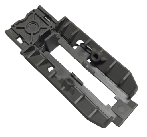 Technic Wheel Holder 7 x 3 in Dark Gray