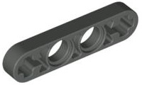 Technic Beam 1 x 4 Thin in Dark Gray