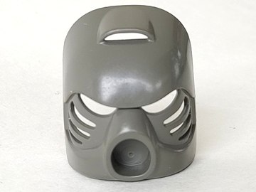 Large Figure Mask Hau [Plain] in Dark Gray