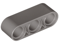 Technic Beam 1 x 3 Thick in Dark Gray