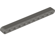 Technic Beam 1 x 11 Thick in Dark Gray