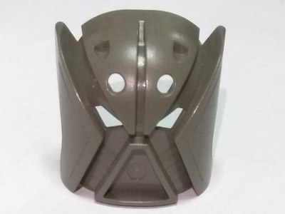 Large Figure Mask Matatu (Turaga) in Dark Gray