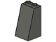 Brick Sloped 75° 2 x 2 x 3 [Hollow Studs] in Dark Gray