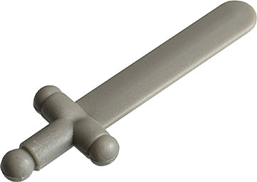 Weapon Sword / Shortsword in Dark Gray