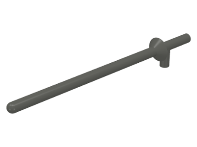 Weapon Lance in Dark Gray