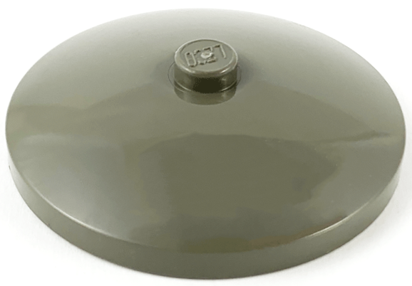 Dish 4 x 4 Inverted [Radar] in Dark Gray