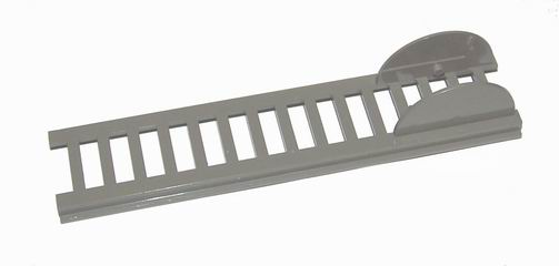 Ladder 16 x 4 with Semi-Circular Pivot in Dark Gray