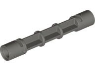 Support 1 x 1 x 5 1/3 Spiral Staircase Axle in Dark Gray