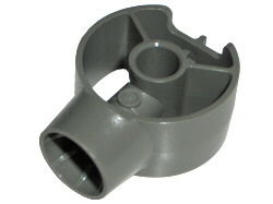 Animal / Creature Body Part, Dinosaur Neck / Tail Ring in Dark Gray