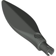 Animal Body Part, Dinosaur / Whale Flipper with Pin in Dark Gray