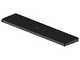 Vehicle Base, Train 6 x 28 with Two 1 x 2 Openings [3 Round Holes Each End] in Dark Gray