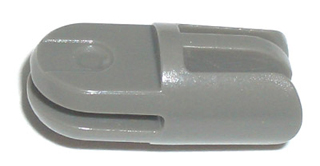 Arm Piece 90° Turn [2 / 3 Fingers] in Dark Gray