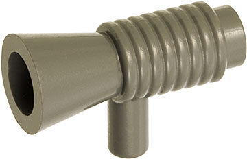 Equipment Weapon, Loudhailer / Speaker / Blaster / Space Gun in Dark Gray