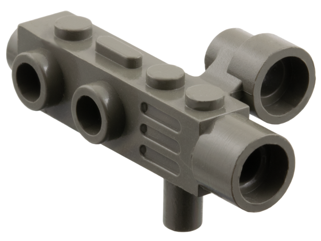 Equipment Camera with Side Sight [aka Space Gun] in Dark Gray