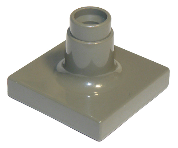 Duplo Sign Post Short in Dark Gray