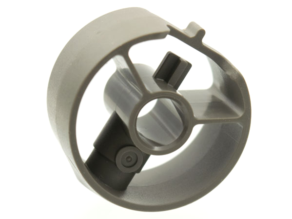Animal Body Part, Elephant Tail Ring in Dark Gray