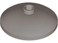 Dish 3 x 3 Inverted [Radar] in Dark Gray
