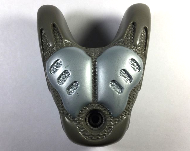 Large Figure Torso, Tager in Dark Gray