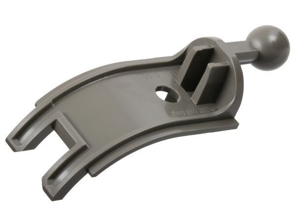Large Figure Accessory, Rahkshi Kraata Holder in Dark Gray