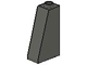 Brick Sloped 75° 2 x 1 x 3 with Open Stud in Dark Gray