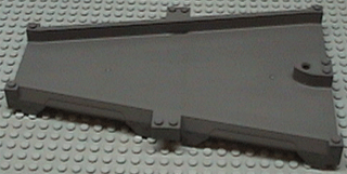 Track System, Y-shaped Track 24 x 16 x 2 in Dark Gray