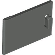 Cupboard 2 x 3 x 2 Door in Dark Gray
