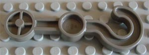 Duplo Hook in Dark Gray