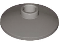 Dish 2 x 2 Inverted [Radar] in Dark Gray