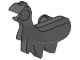 Animal / Creature Body Part, Dinosaur / Dragon Arm, Left in Dark Gray
