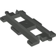 Duplo Train Track 4 x 8 Straight in Dark Gray