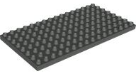 Duplo Plate 8 x 16 in Dark Gray