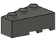 Brick Wedged, Angled 3 x 2 Left in Dark Gray