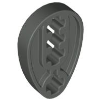 Technic Cam in Dark Gray
