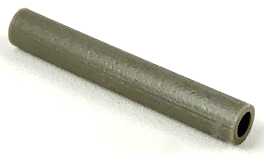 Hose Rigid 3mm D. 3L / 2.4cm in Dark Gray