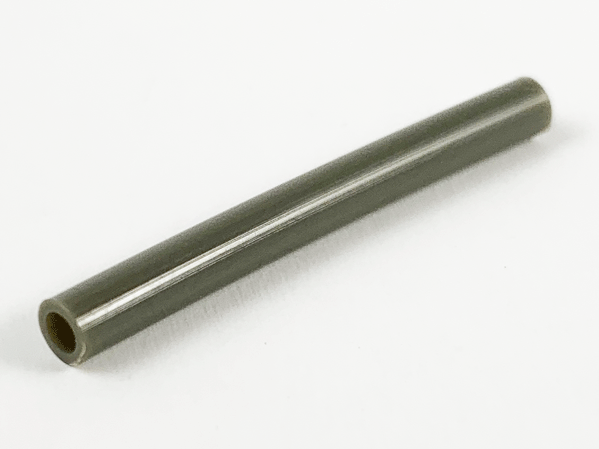Hose Rigid 3mm D. 4L / 3.2cm in Dark Gray