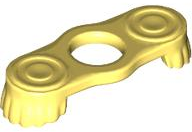 Minifig Neckwear Epaulette in Bright Light Yellow