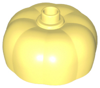 Duplo Food Pumpkin in Bright Light Yellow