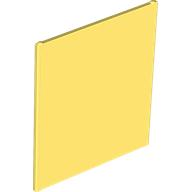 Glass for Frame 1 x 6 x 6 in Bright Light Yellow