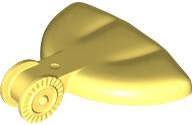 Duplo Mermaid Tail in Bright Light Yellow