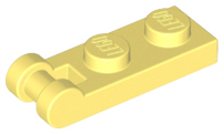 Plate Special 1 x 2 with Handle on End [Closed Ends] in Bright Light Yellow