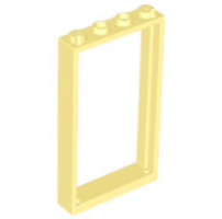 Door Frame 1 x 4 x 6 Type 2 in Bright Light Yellow