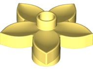 Duplo Plant, Flower with 1 Top Stud in Bright Light Yellow