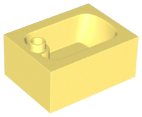 Duplo Bath in Bright Light Yellow