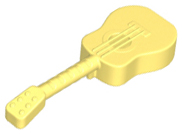 Duplo Musical Instrument Guitar in Bright Light Yellow