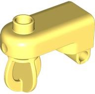 Duplo Mixer Top with Whisk in Bright Light Yellow