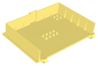 Plate Special Book 11 x 16 in Bright Light Yellow