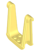 Plate Special Swing 6 x 2 x 5 1/3 in Bright Light Yellow