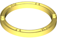 Technic Beam Round 11 x 11 in Bright Light Yellow